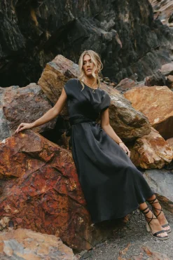 Bohme Rosalind Midi Dress in