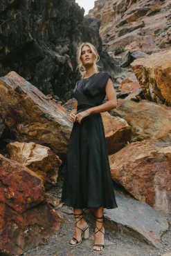 Bohme Rosalind Midi Dress in