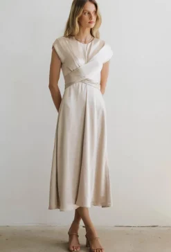 Bohme Rosalind Midi Dress in