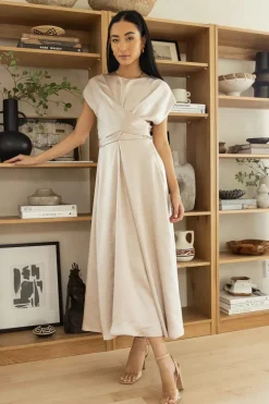 Bohme Rosalind Midi Dress in