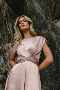 Bohme Rosalind Midi Dress in
