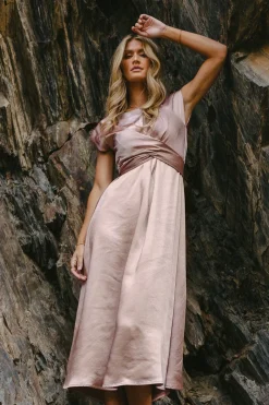 Bohme Rosalind Midi Dress in
