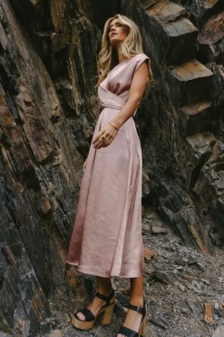 Bohme Rosalind Midi Dress in