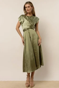 Bohme Rosalind Midi Dress in
