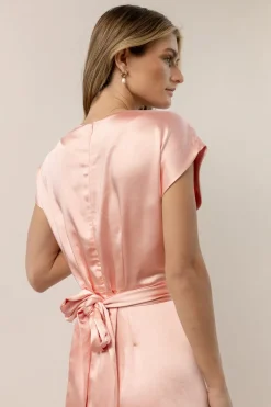 Bohme Rosalind Midi Dress in
