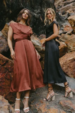 Bohme Rosalind Midi Dress in