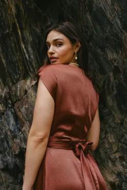 Bohme Rosalind Midi Dress in