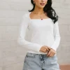Bohme Rosie Fitted Top