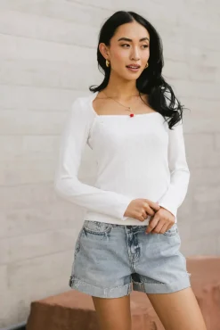 Bohme Rosie Fitted Top