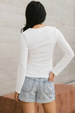 Bohme Rosie Fitted Top