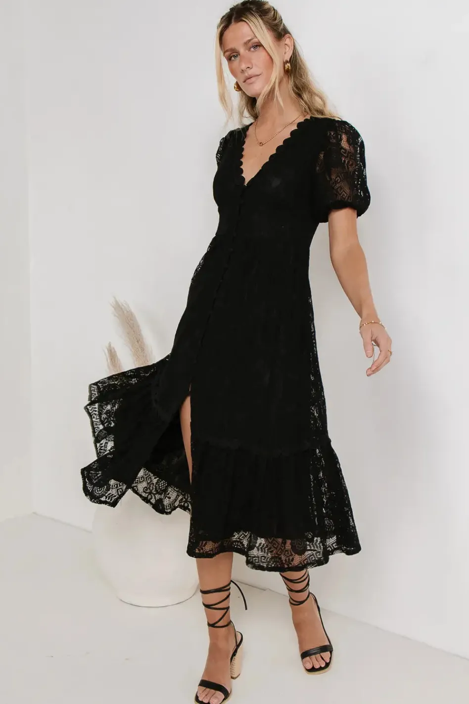 Bohme Rowan Lace Dress in