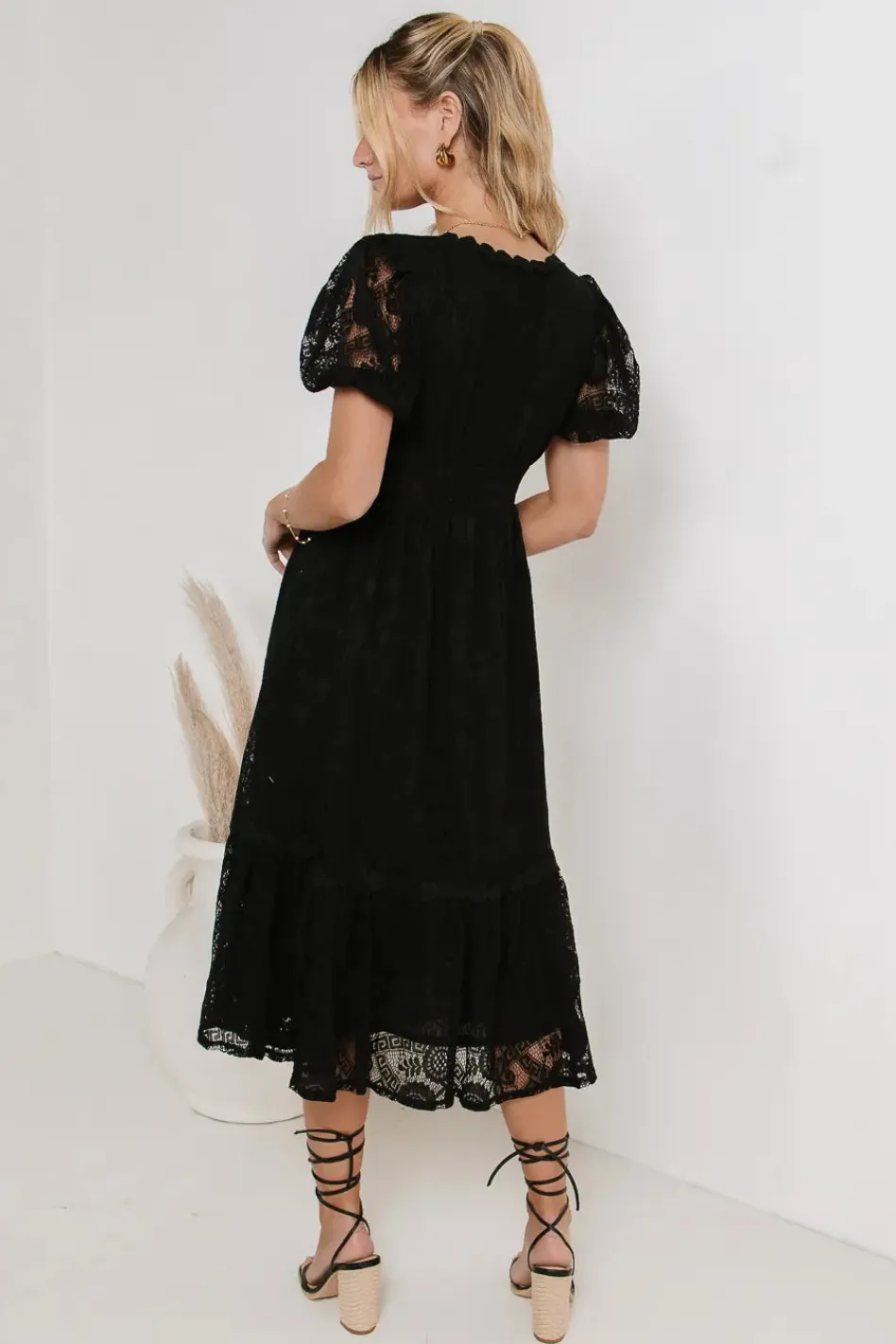 Bohme Rowan Lace Dress in