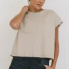 Bohme Rowena Boxy Top in