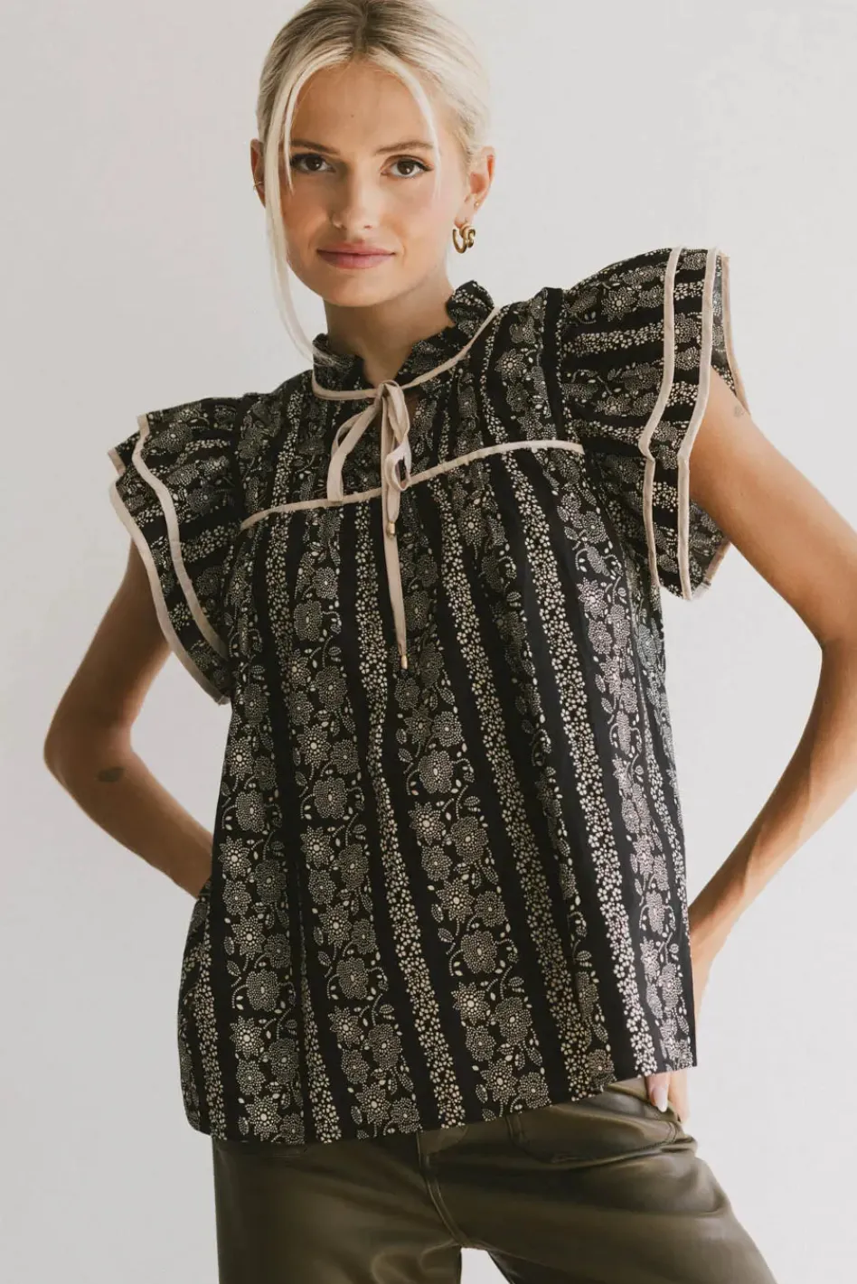 Bohme Rue Floral Blouse