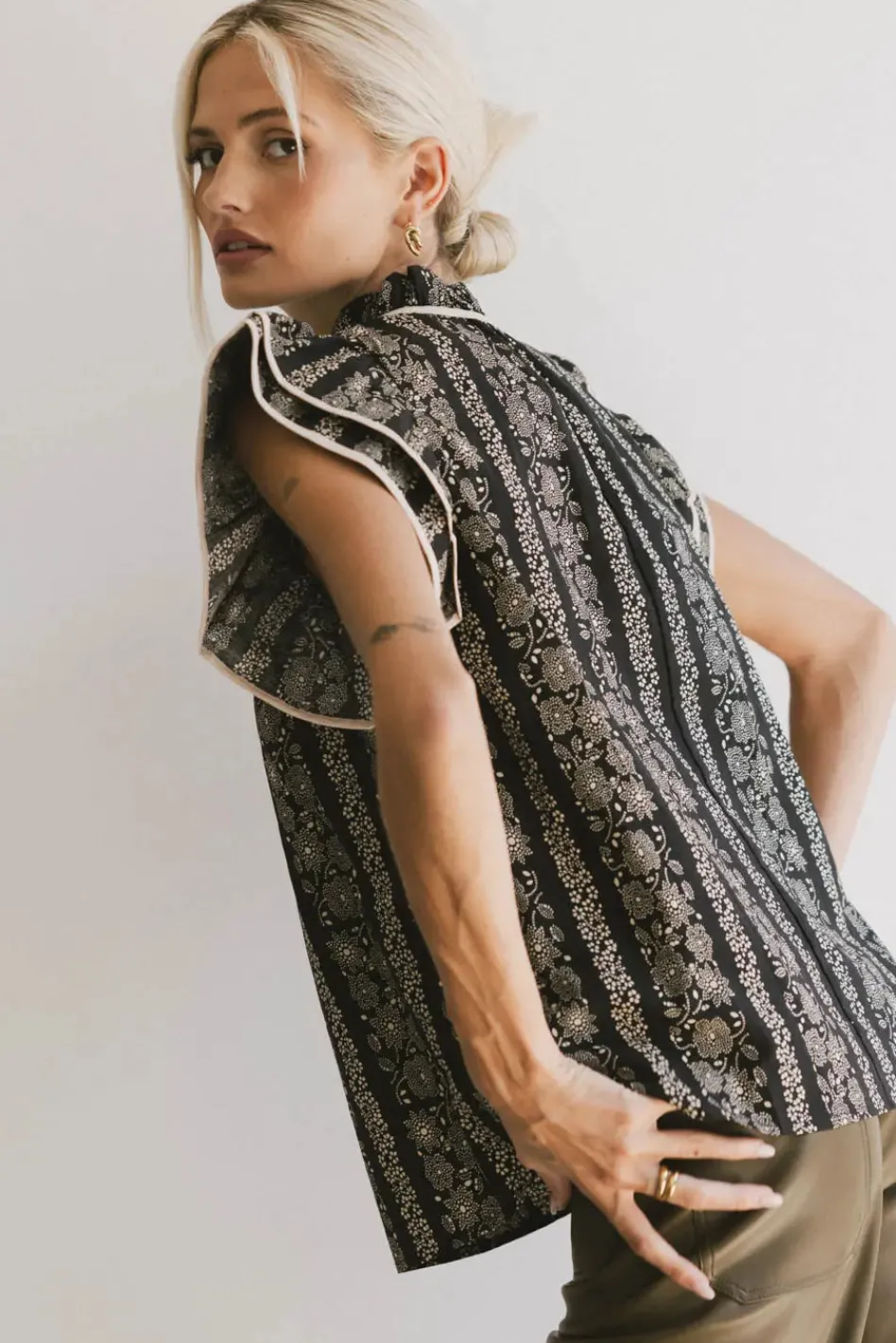 Bohme Rue Floral Blouse