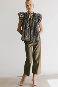 Bohme Rue Floral Blouse