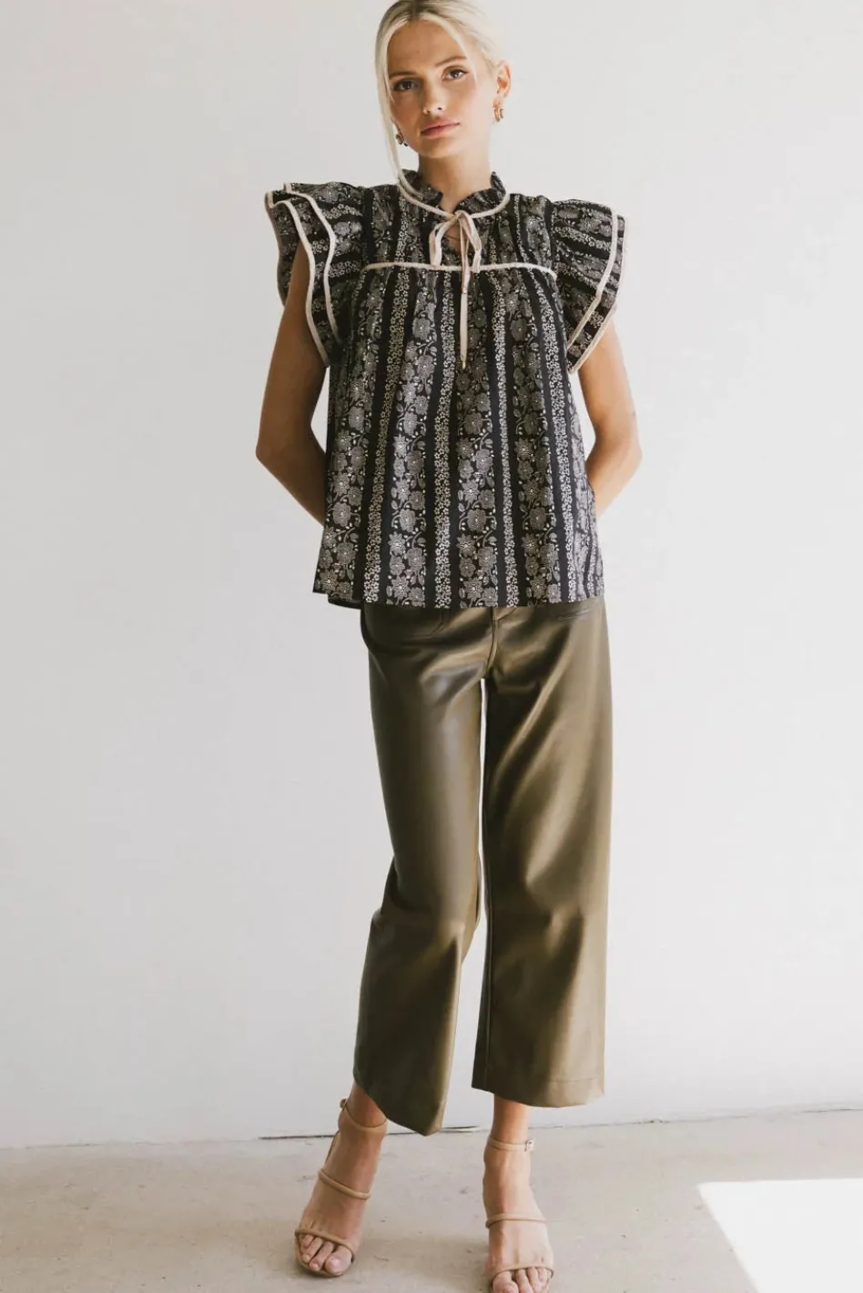 Bohme Rue Floral Blouse