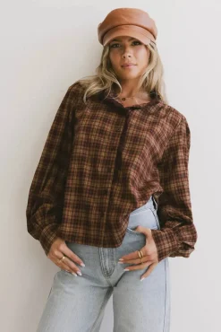 Bohme Rue Plaid Button Up in
