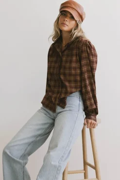 Bohme Rue Plaid Button Up in