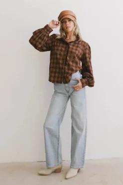 Bohme Rue Plaid Button Up in