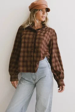 Bohme Rue Plaid Button Up in