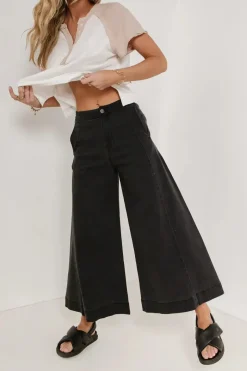 Bohme Rue Wide Leg Jeans in