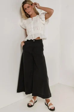 Bohme Rue Wide Leg Jeans in