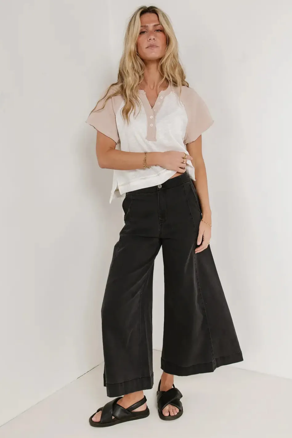 Bohme Rue Wide Leg Jeans in