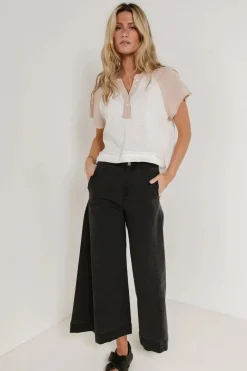 Bohme Rue Wide Leg Jeans in