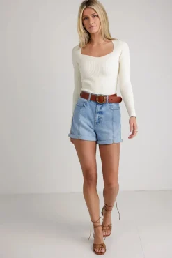 Bohme Ruthie Ribbed Sweater