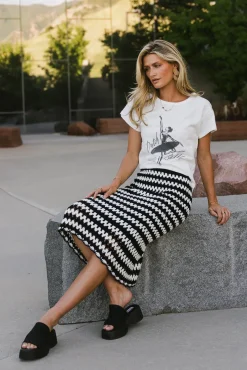 Bohme Rylan Crochet Skirt in