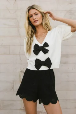 Bohme Sabine Bow Sweater