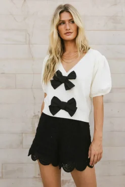 Bohme Sabine Bow Sweater