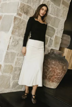 Bohme Sacheen Knit Mermaid Skirt