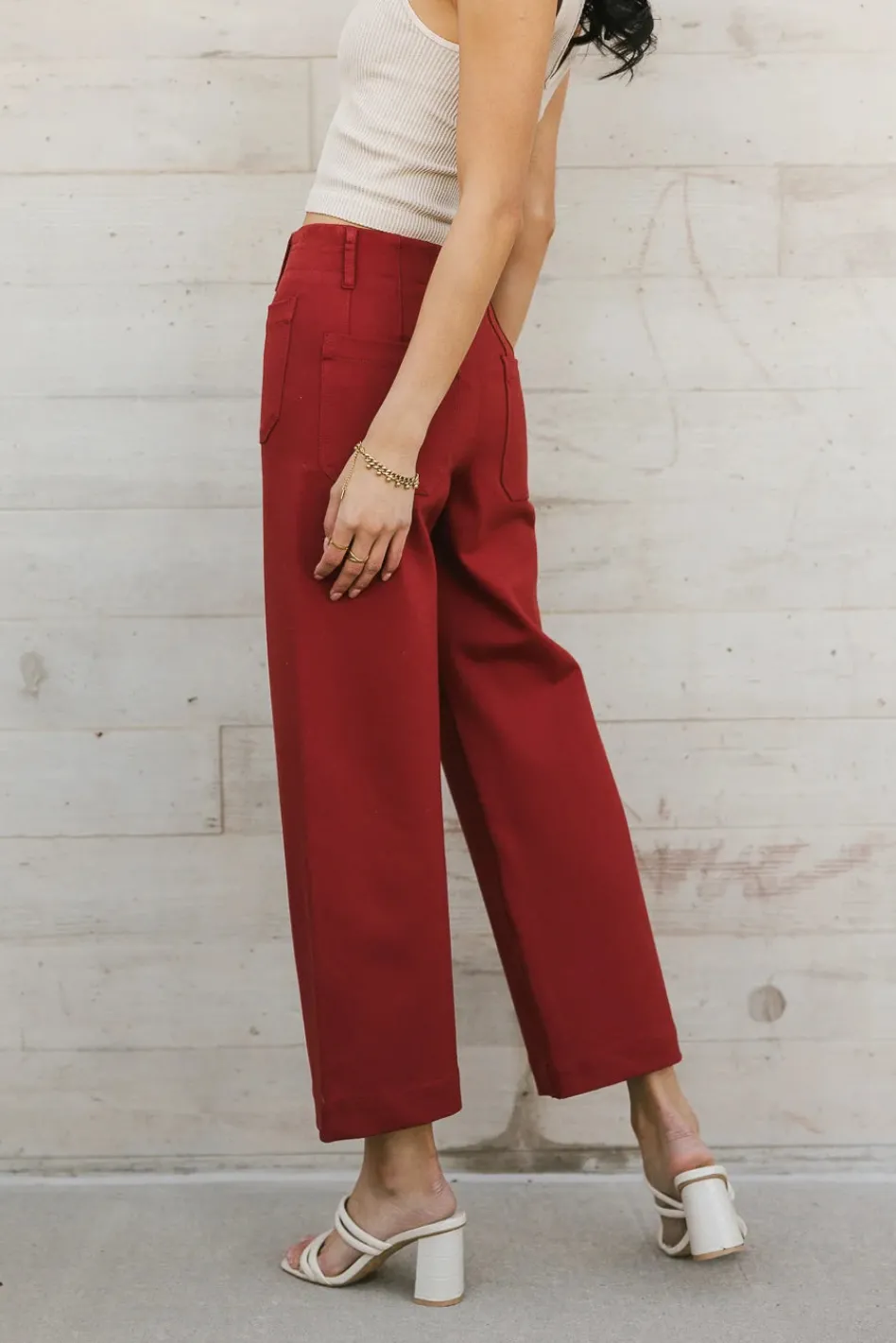 Bohme Sadie Wide Leg Pants in - FINAL SALE
