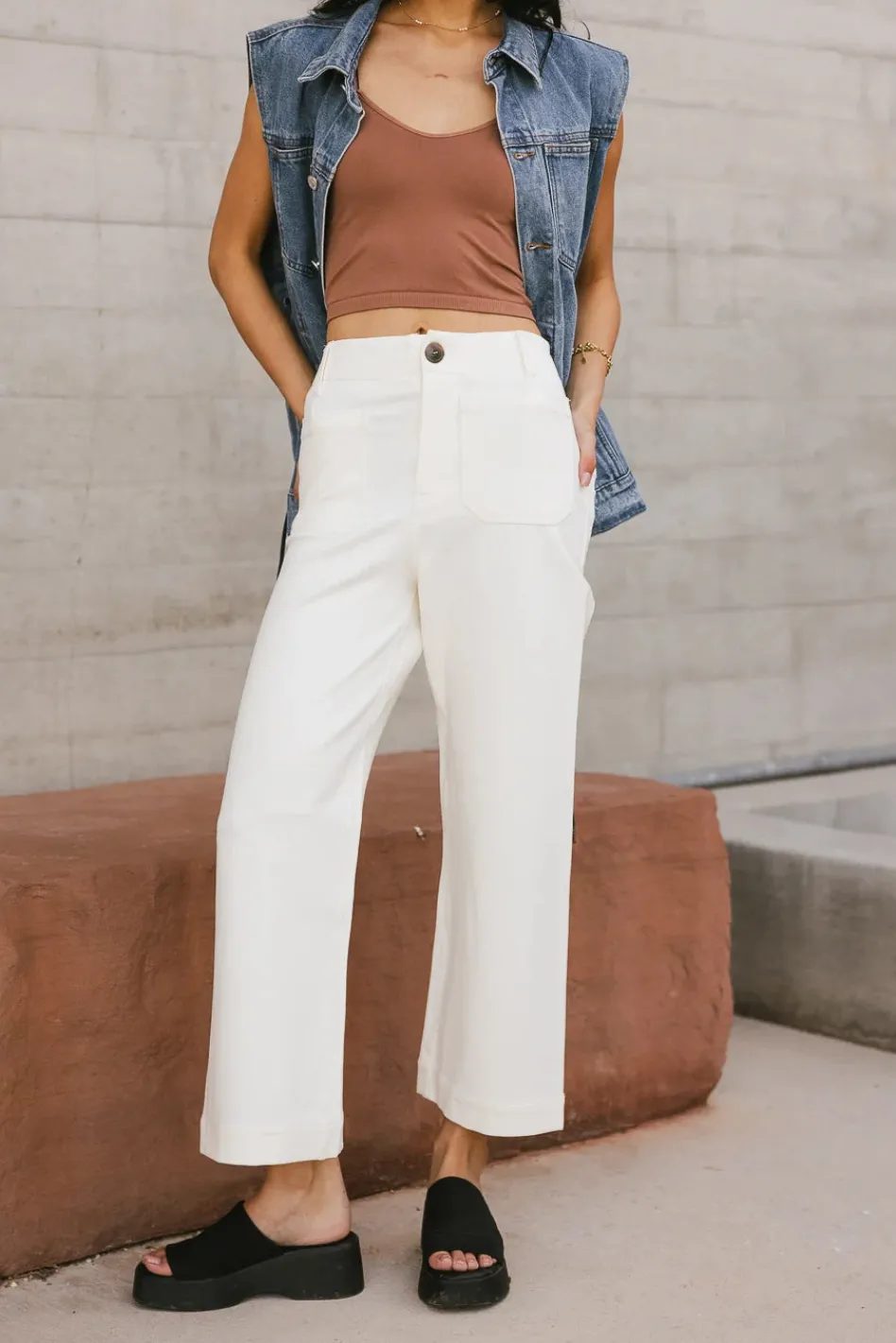 Bohme Sadie Wide Leg Pants in