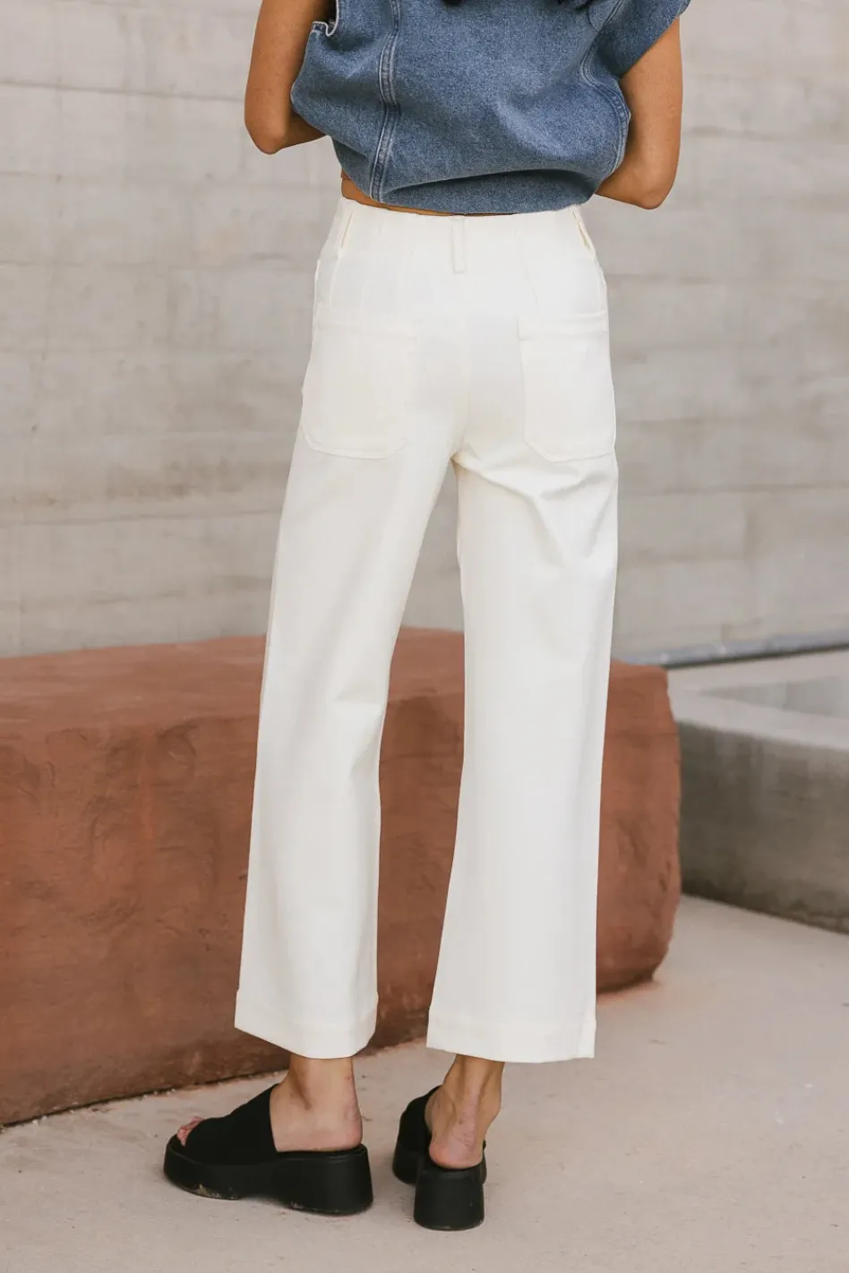 Bohme Sadie Wide Leg Pants in
