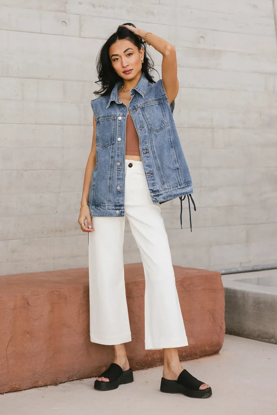 Bohme Sadie Wide Leg Pants in