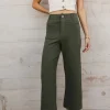 Bohme Sadie Wide Leg Pants in - FINAL SALE