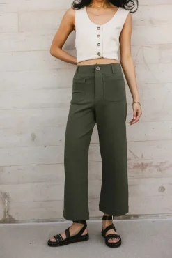 Bohme Sadie Wide Leg Pants in - FINAL SALE