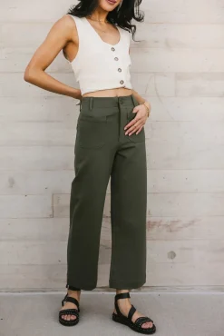 Bohme Sadie Wide Leg Pants in - FINAL SALE