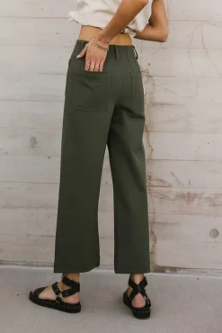 Bohme Sadie Wide Leg Pants in - FINAL SALE