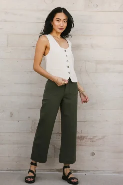Bohme Sadie Wide Leg Pants in - FINAL SALE