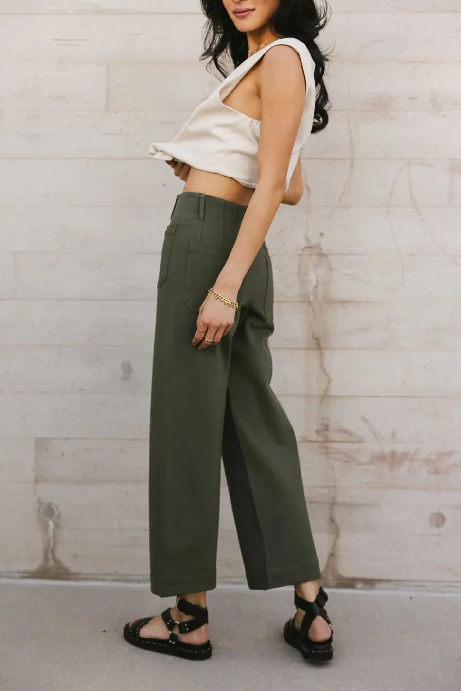 Bohme Sadie Wide Leg Pants in - FINAL SALE