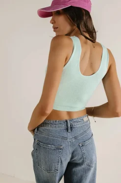Bohme Safiya Cropped Tank in
