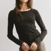 Bohme Sailor Ribbed Top in