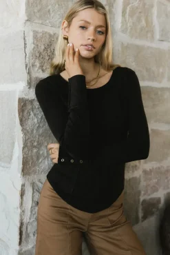 Bohme Sailor Ribbed Top in