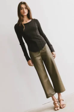 Bohme Sailor Ribbed Top in