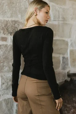 Bohme Sailor Ribbed Top in
