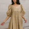 Bohme Salem Floral Mini Dress in - FINAL SALE